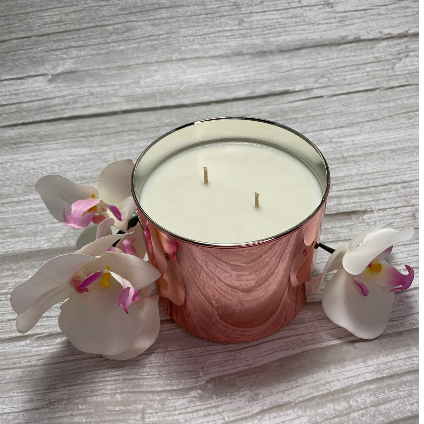Limited Edition Sea Salt & Orchid Soy Candle