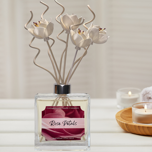 Rose Petals Reed Diffuser