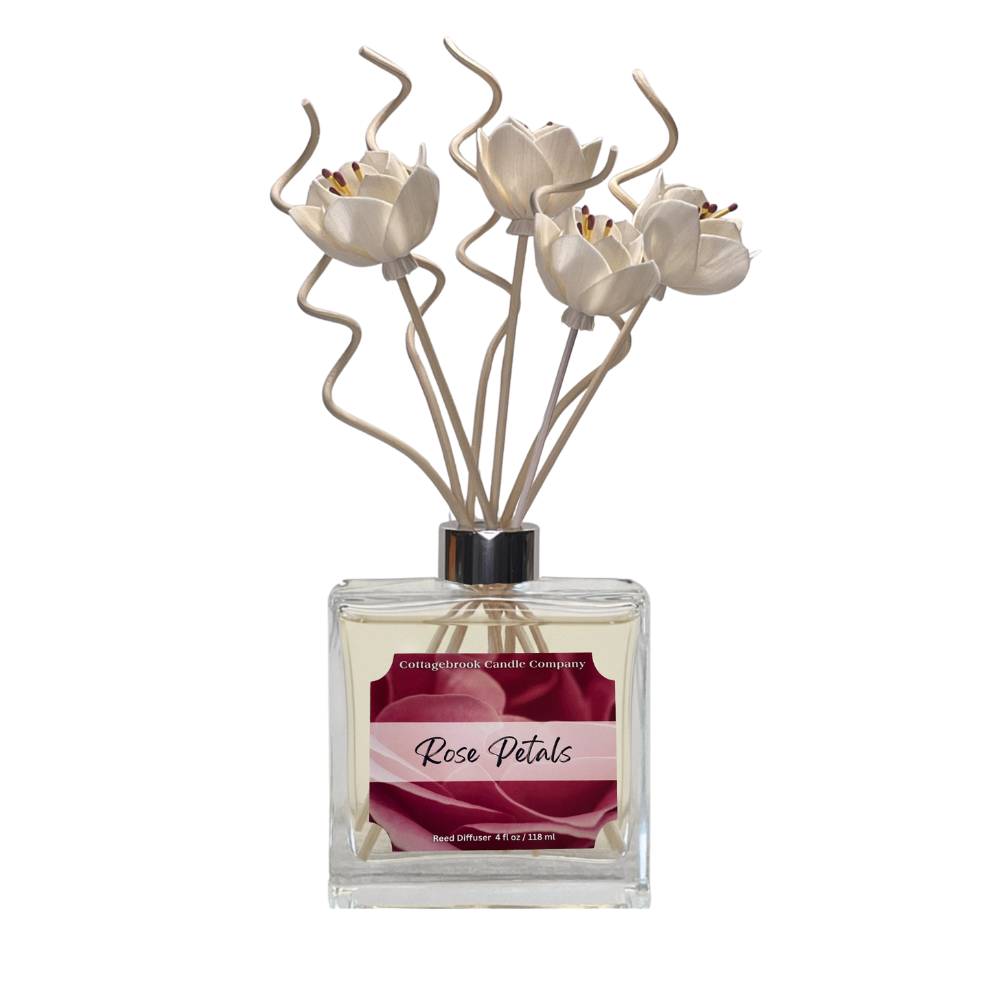 Rose Petals Reed Diffuser