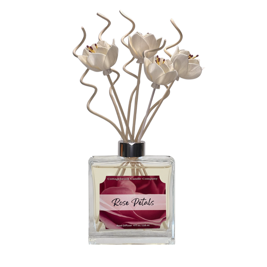 Rose Petals Reed Diffuser