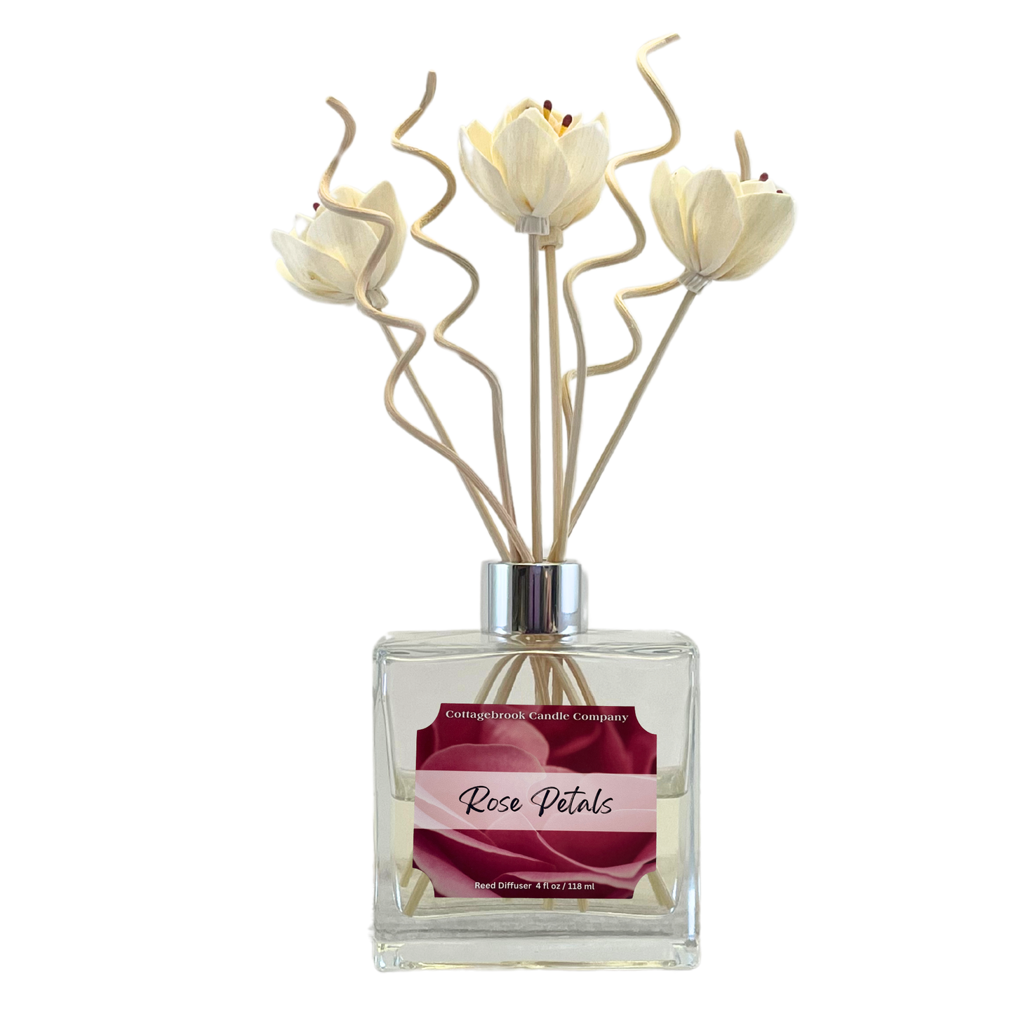 Rose Petals Reed Diffuser