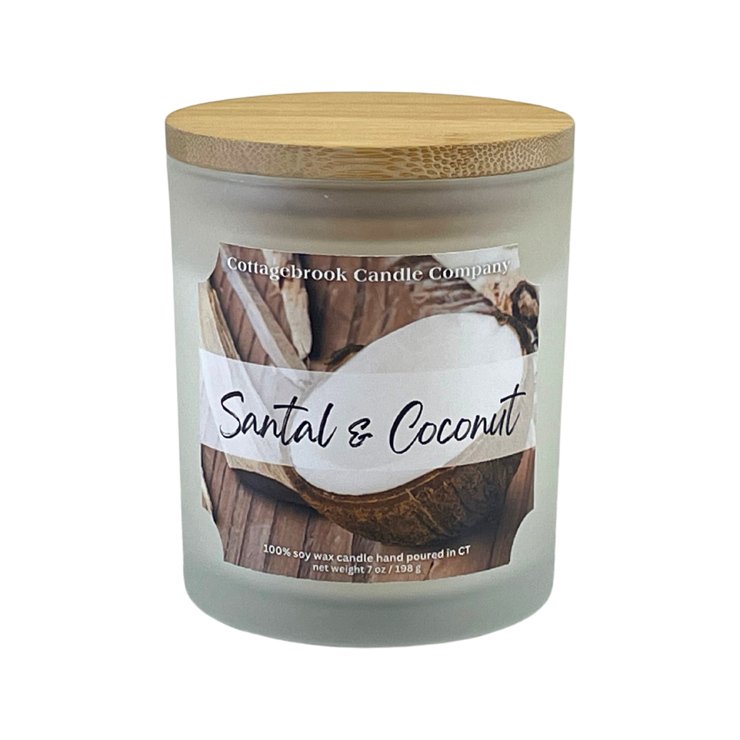 Santal & Coconut Soy Candle