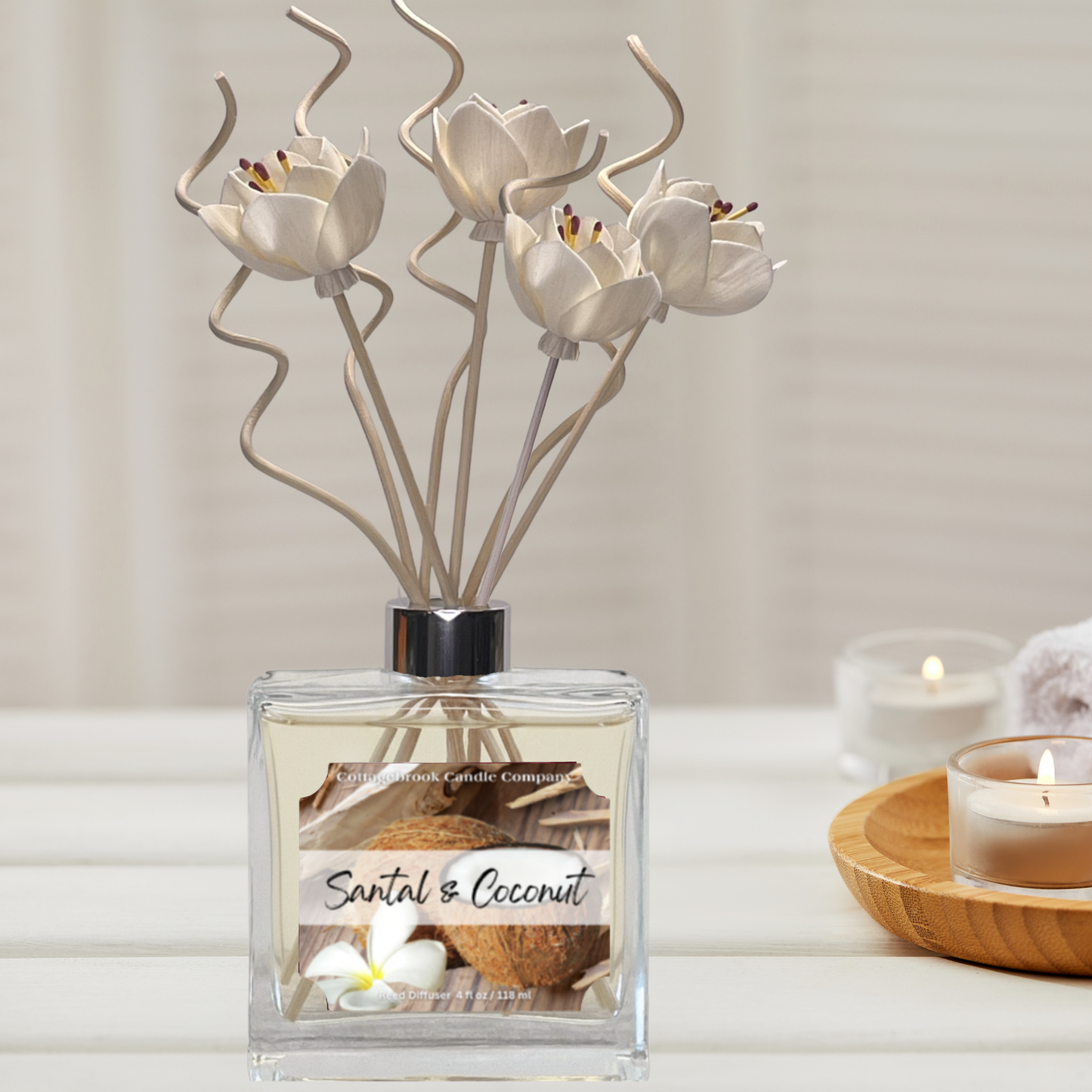 Santal & Coconut Reed Diffuser