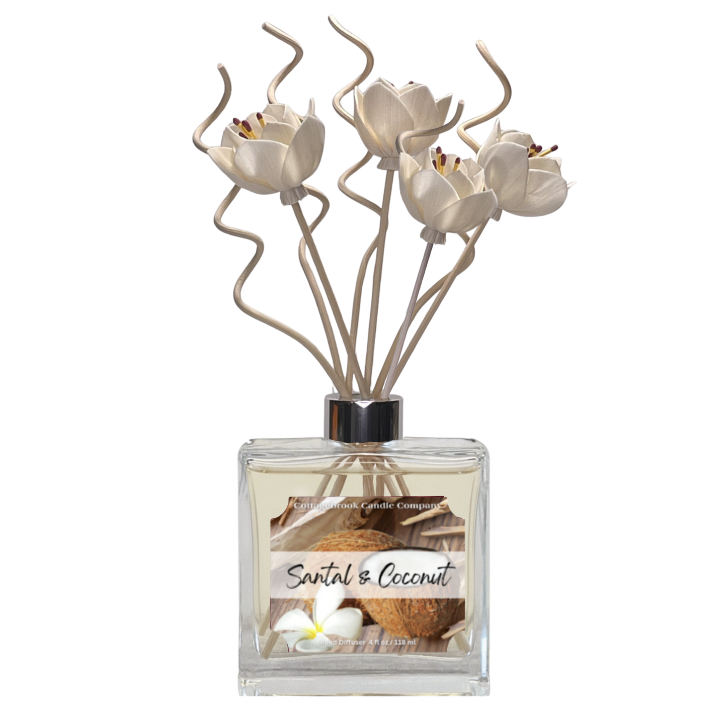Santal & Coconut Reed Diffuser