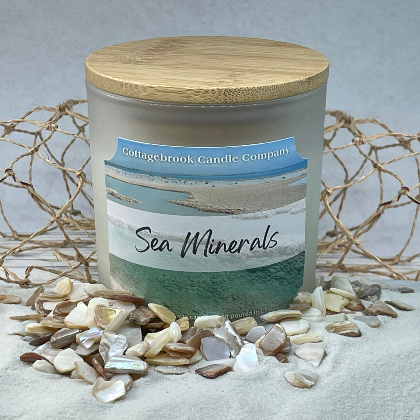 Sea Minerals Soy Candle