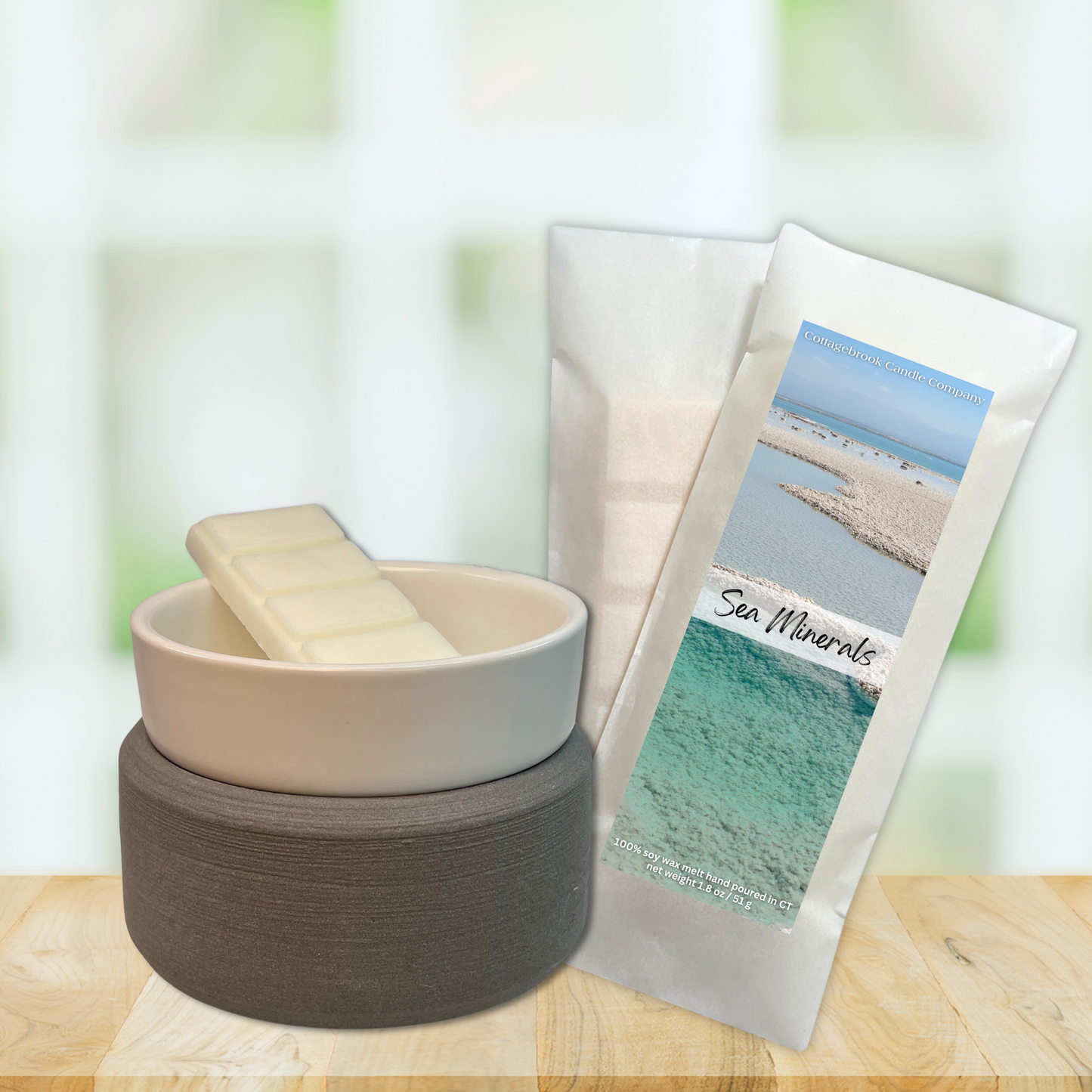 Sea Minerals Soy Wax Melts