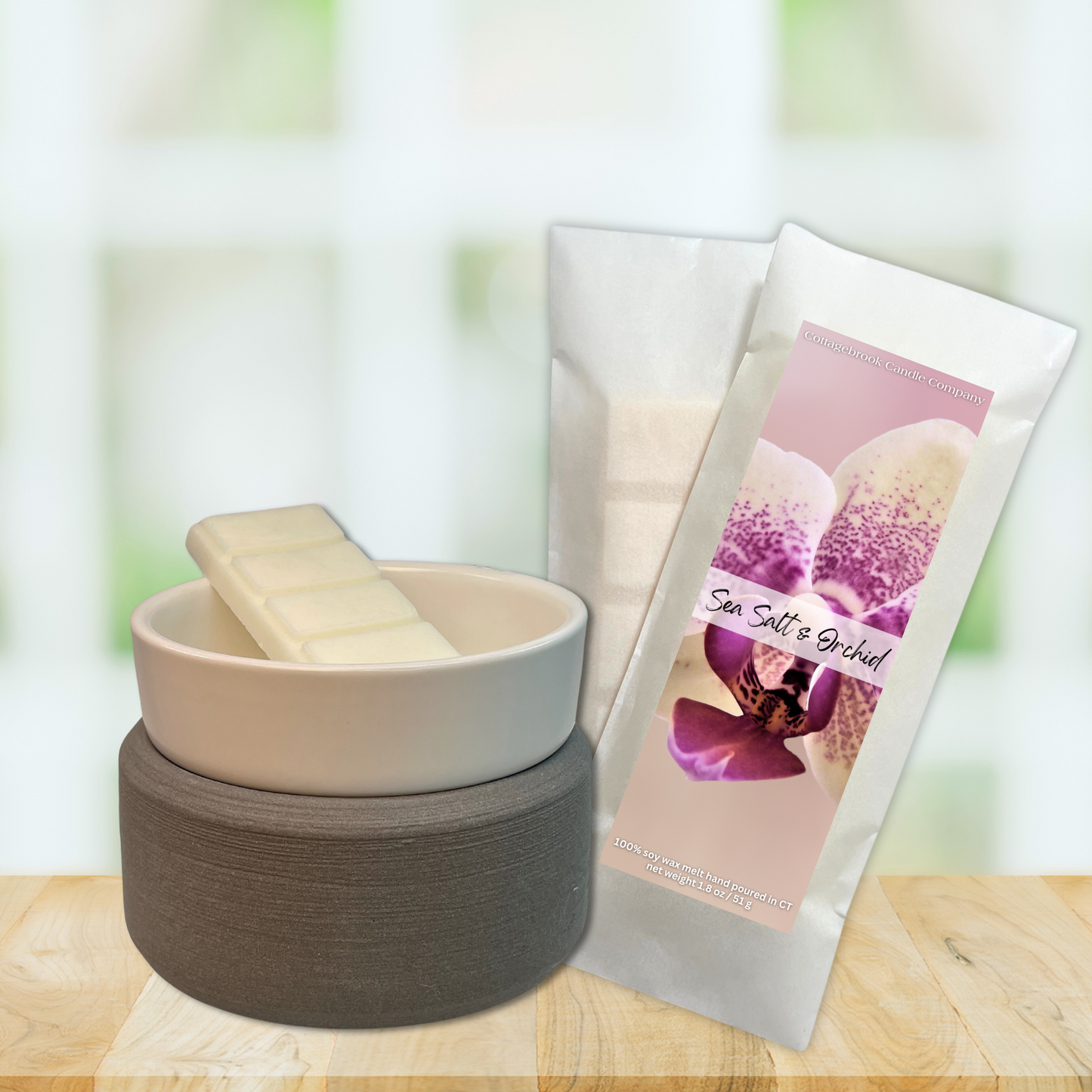 Sea Salt & Orchid Soy Wax Melts