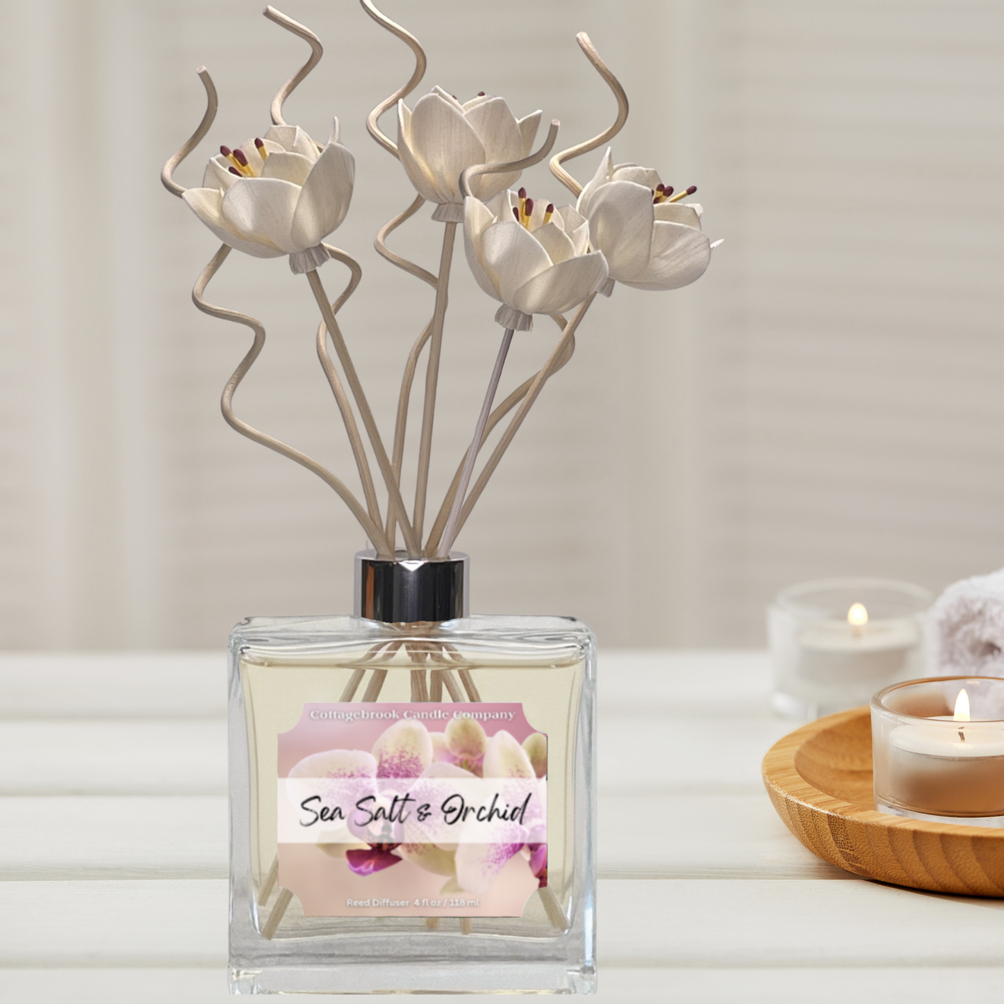 Sea Salt & Orchid Reed Diffuser
