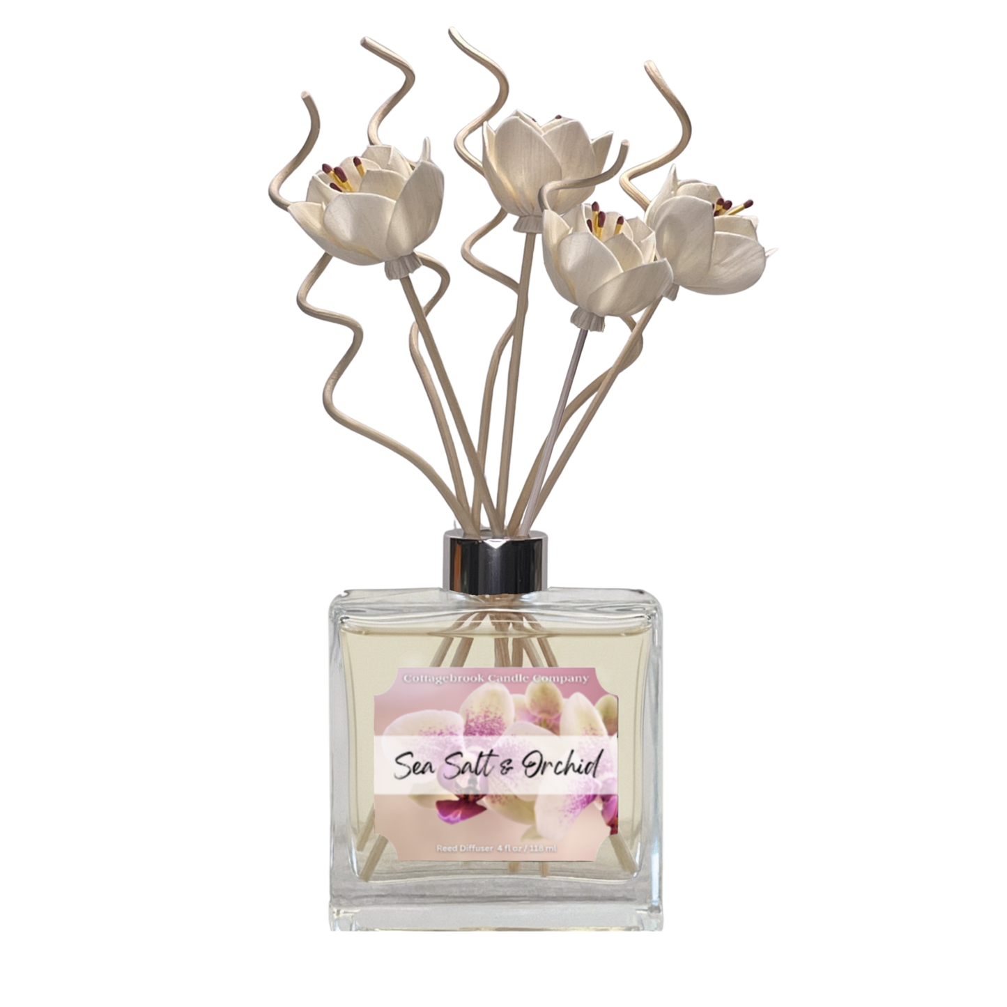 Sea Salt & Orchid Reed Diffuser