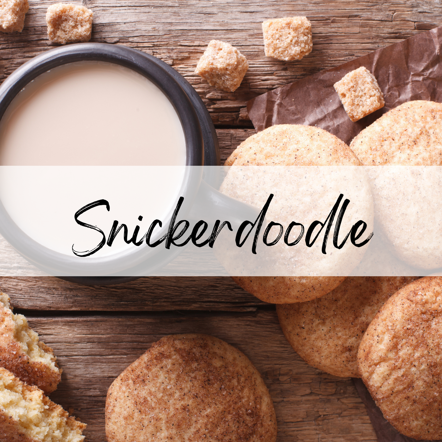 Snickerdoodle Soy Candle