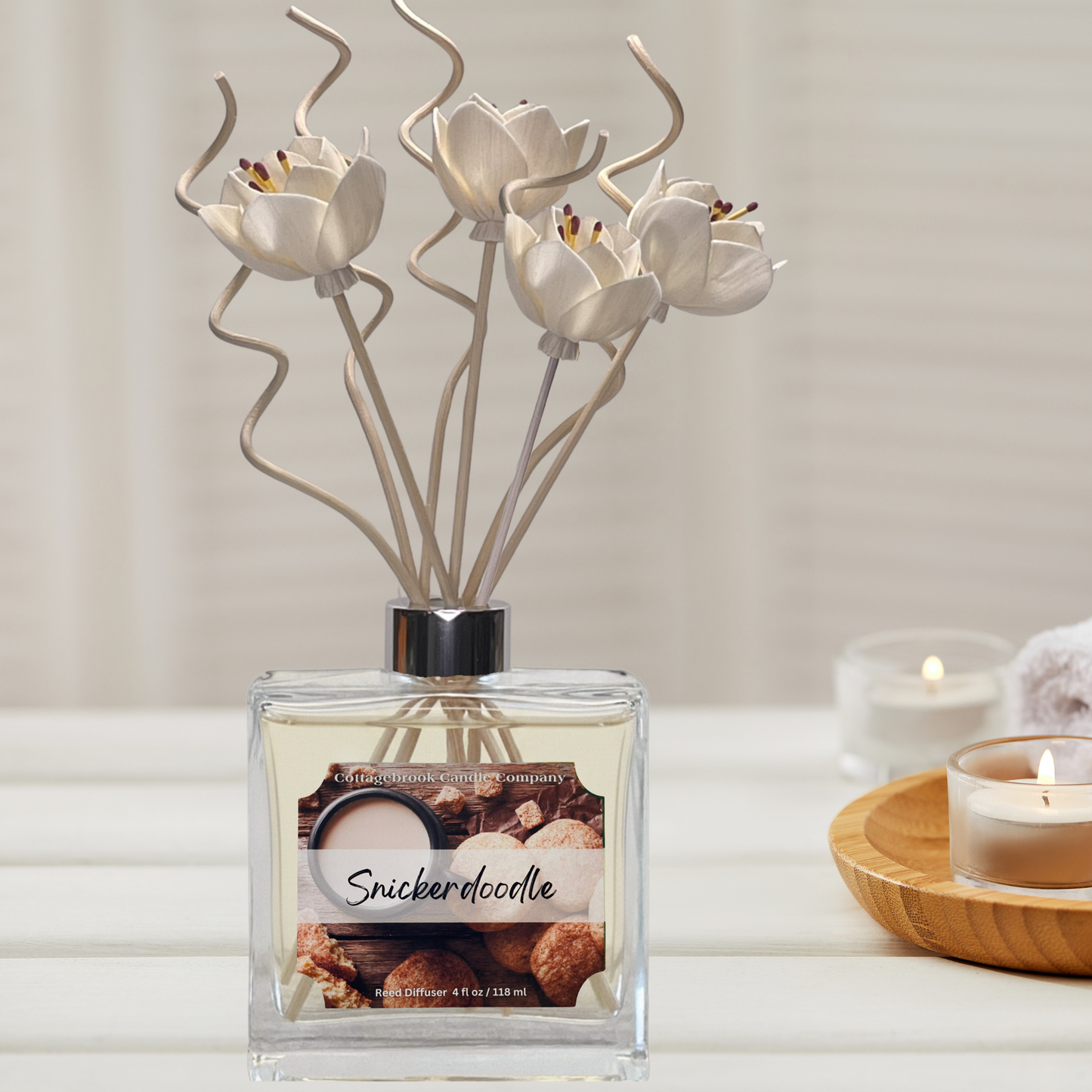 Snickerdoodle Reed Diffuser