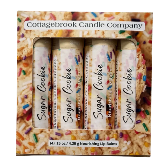 Sugar Cookie Nourishing Lip Balm (4-pk)