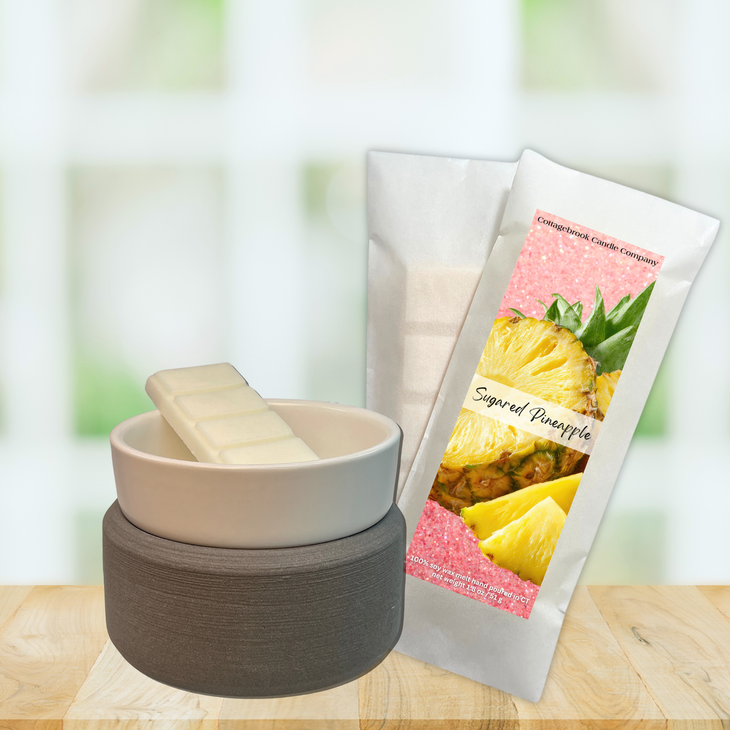 Sugared Pineapple Soy Wax Melts