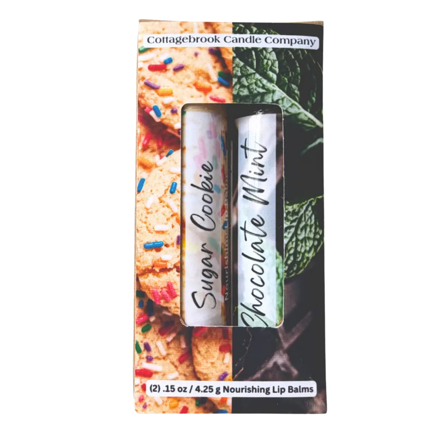 Nourishing Lip Balm (2-pk) - Sweet Treats