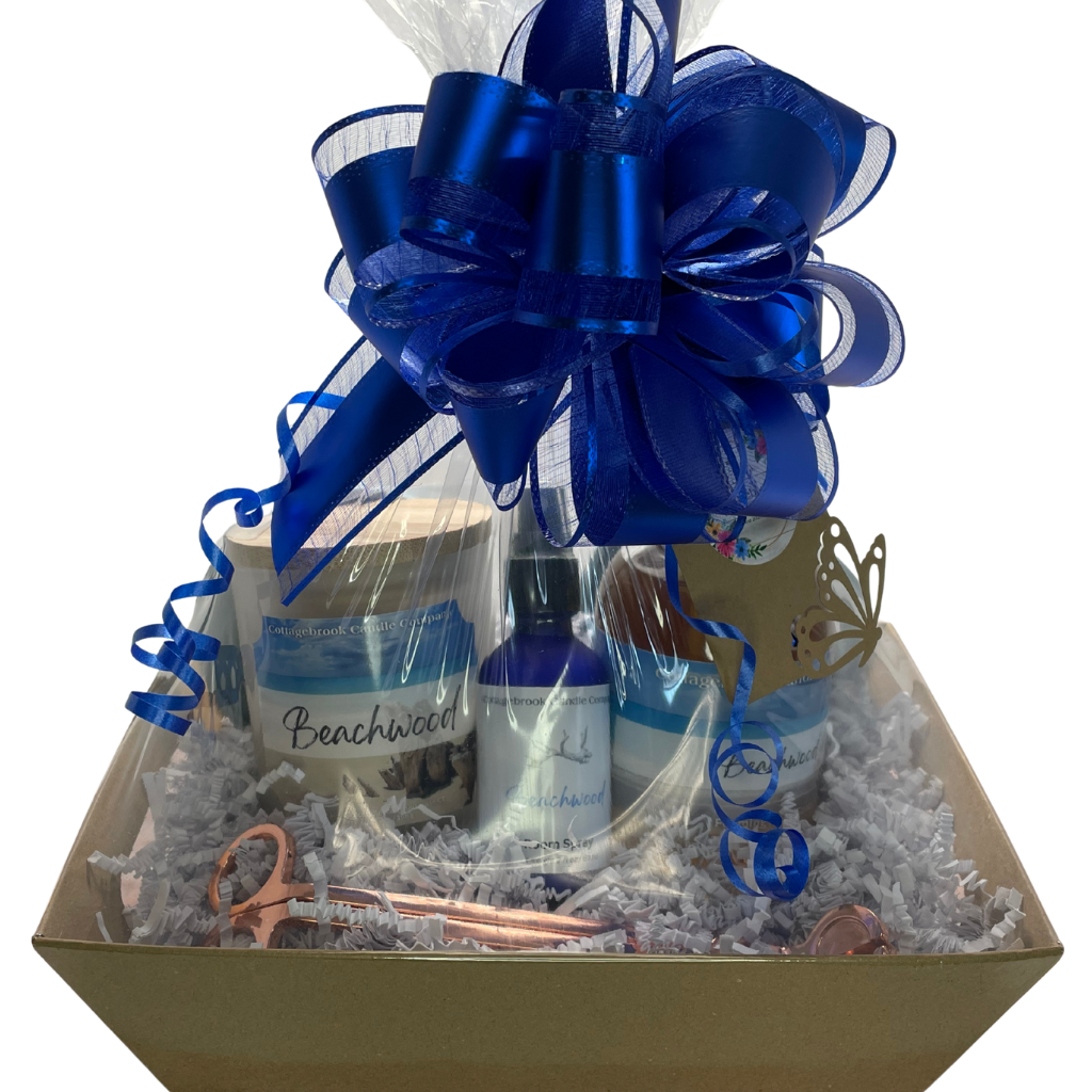 Coastal Calm Gift Basket
