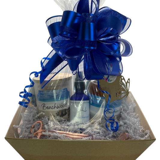 Coastal Calm Gift Basket