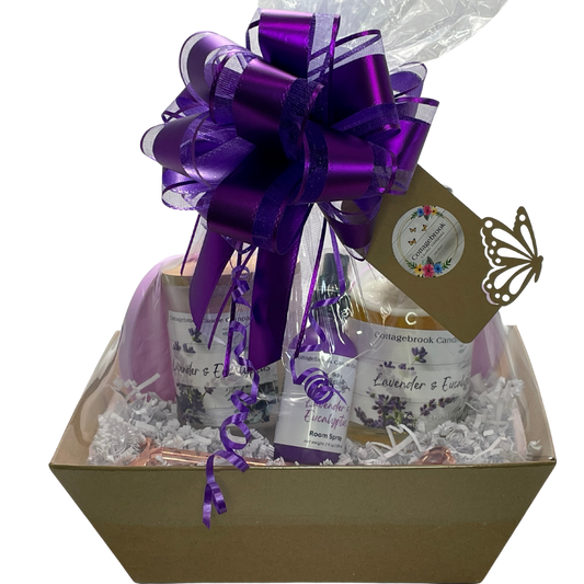 Relax & Restore Gift Basket