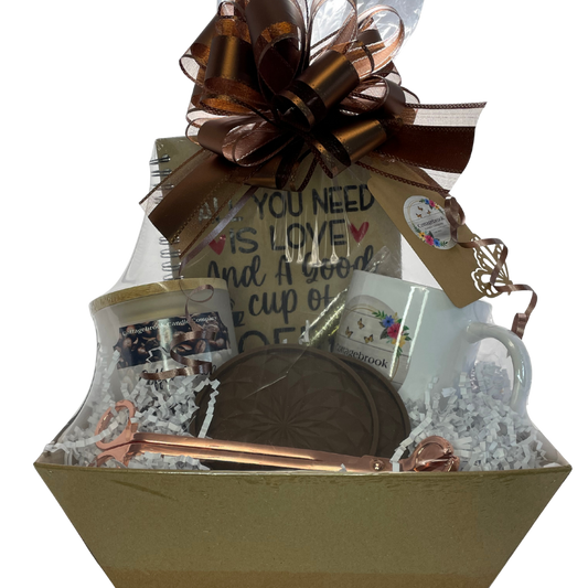 Morning Brew Gift Basket