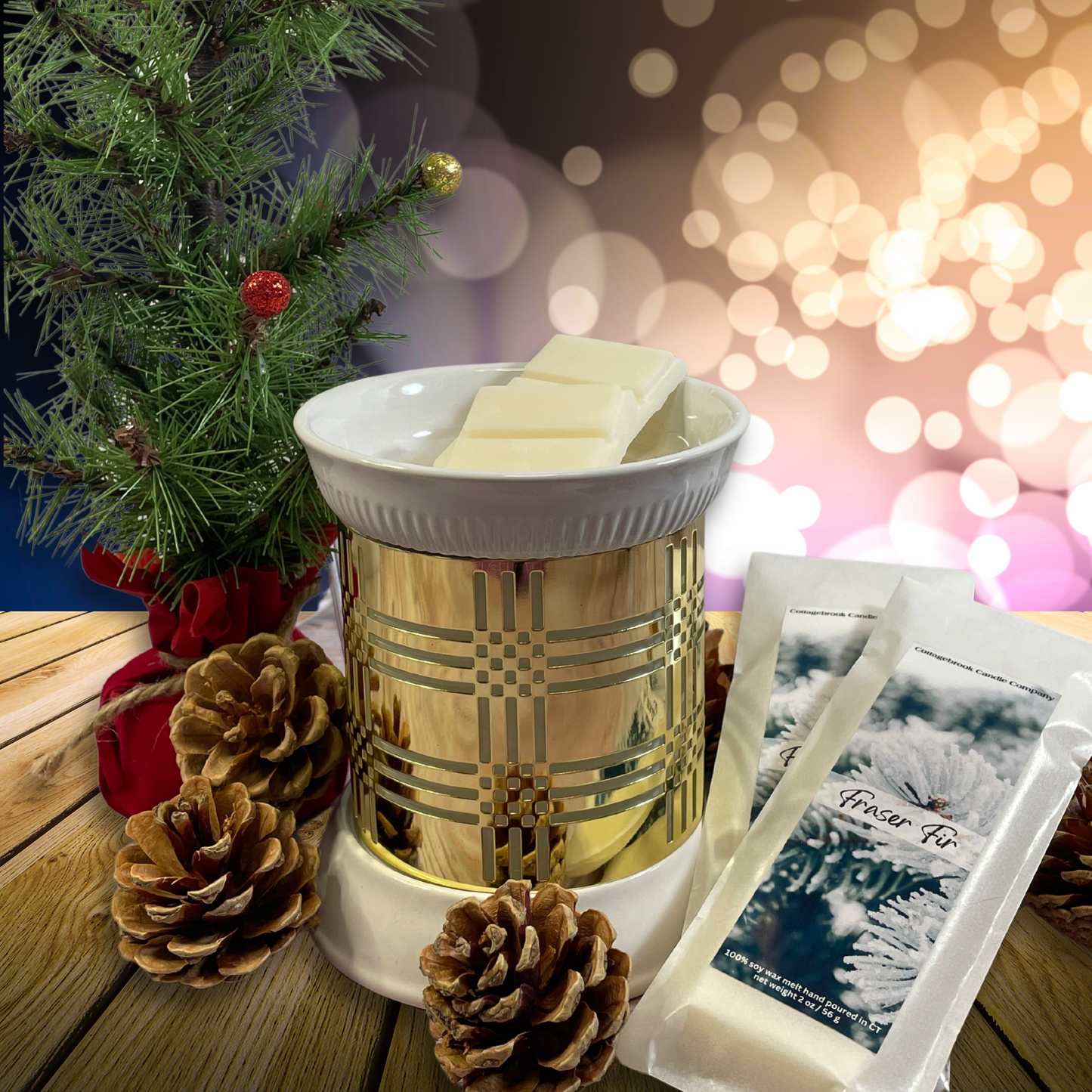 Fraser Fir Soy Wax Melts