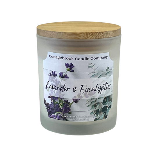 Lavender & Eucalyptus Soy Candle