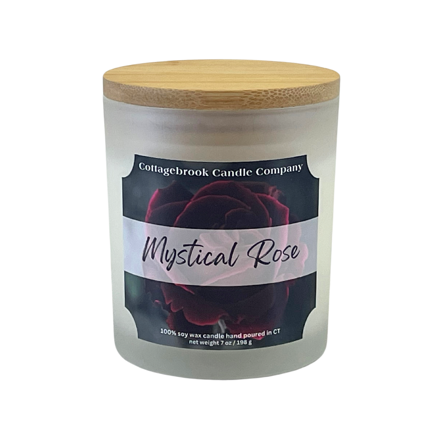Mystical Rose Soy Candle
