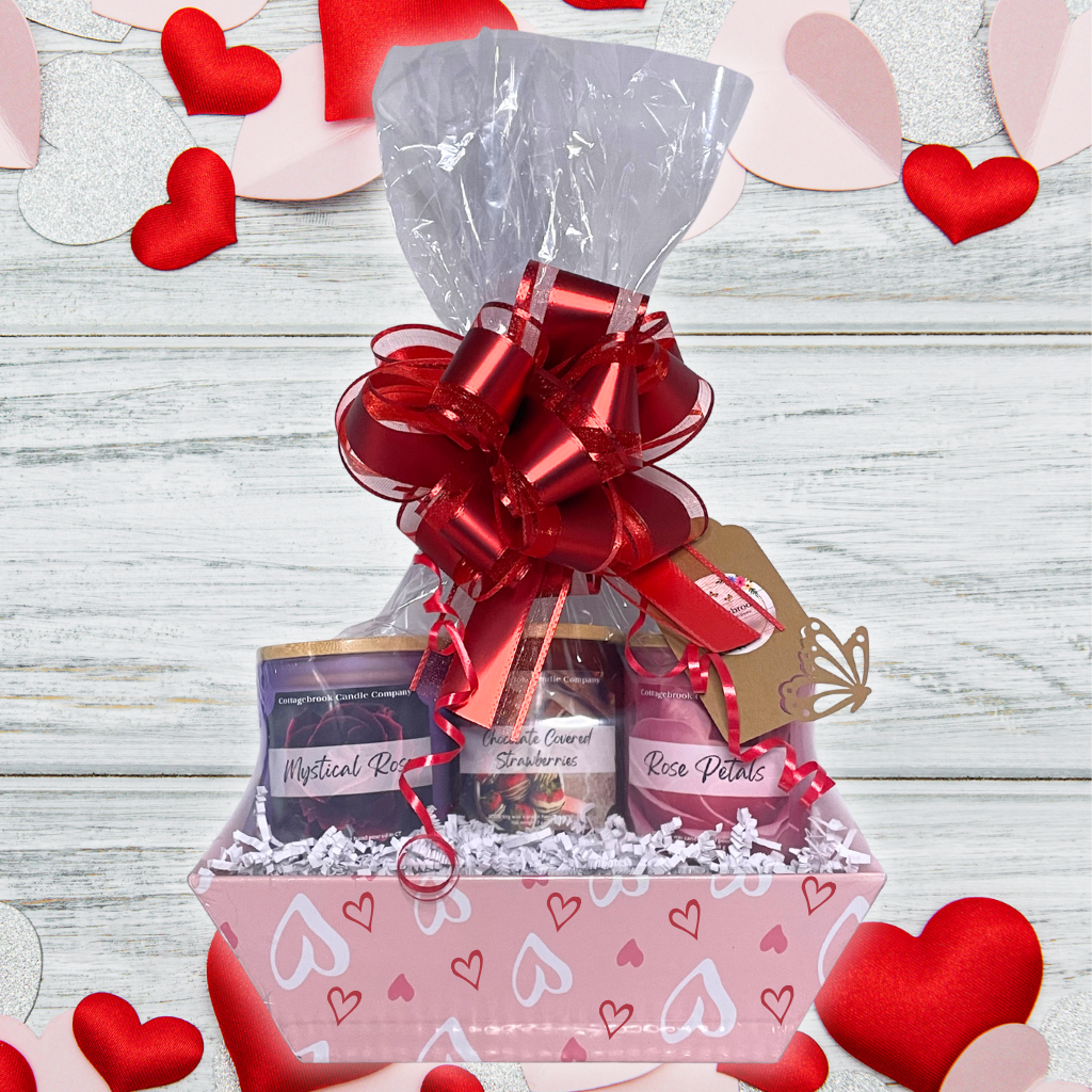 Sweetheart Trio Gift Basket