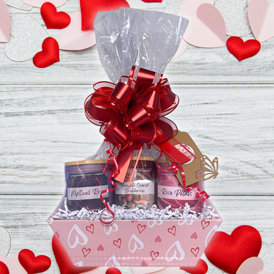 Sweetheart Trio Gift Basket