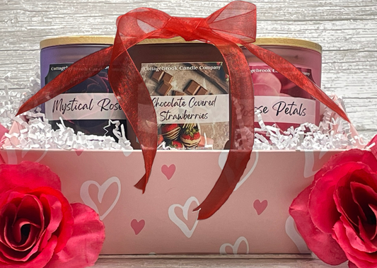 Sweetheart Trio Gift Basket