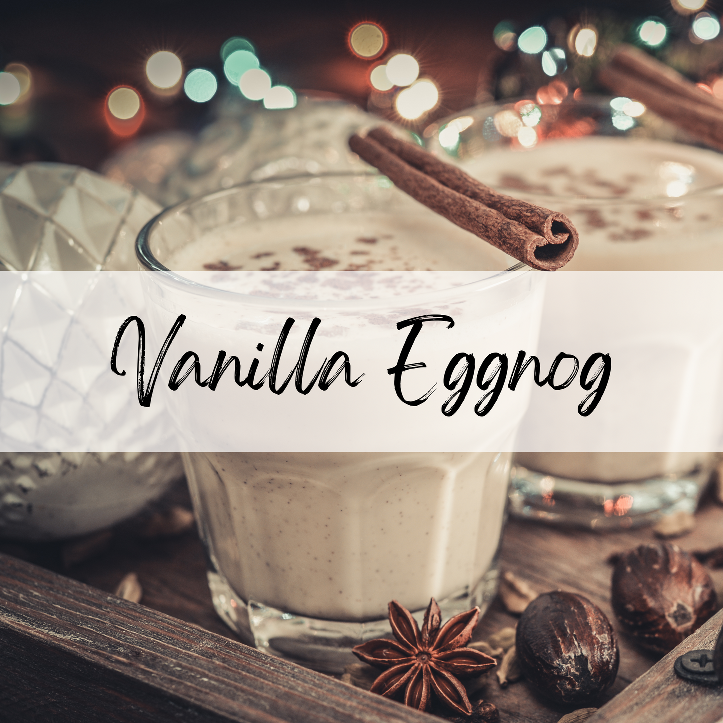 Vanilla Eggnog Soy Candle