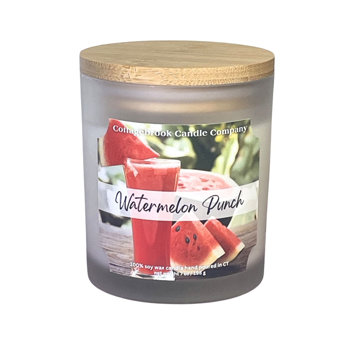 Watermelon Punch Soy Candle