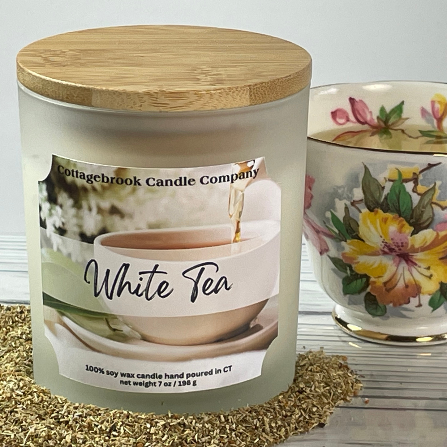 White Tea Soy Candle