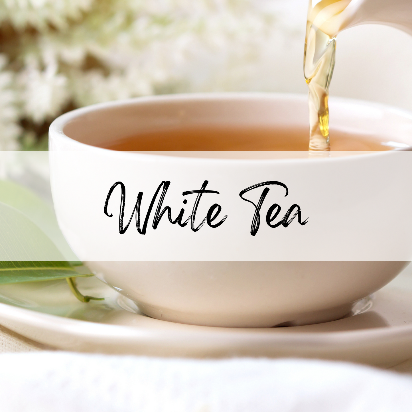 White Tea Soy Candle