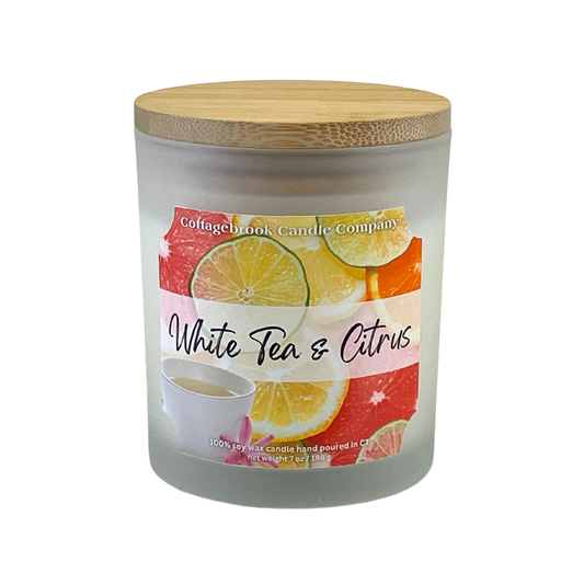 White Tea & Citrus Soy Candle