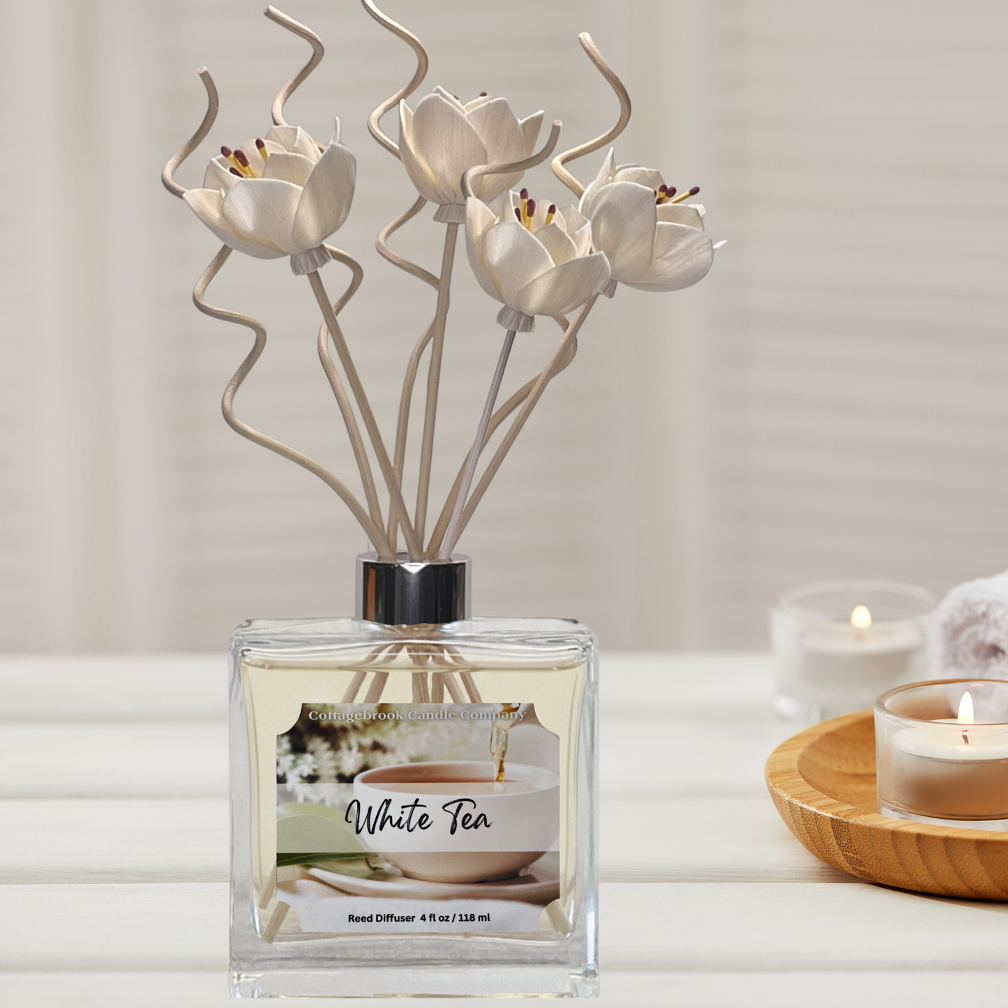 White Tea Reed Diffuser