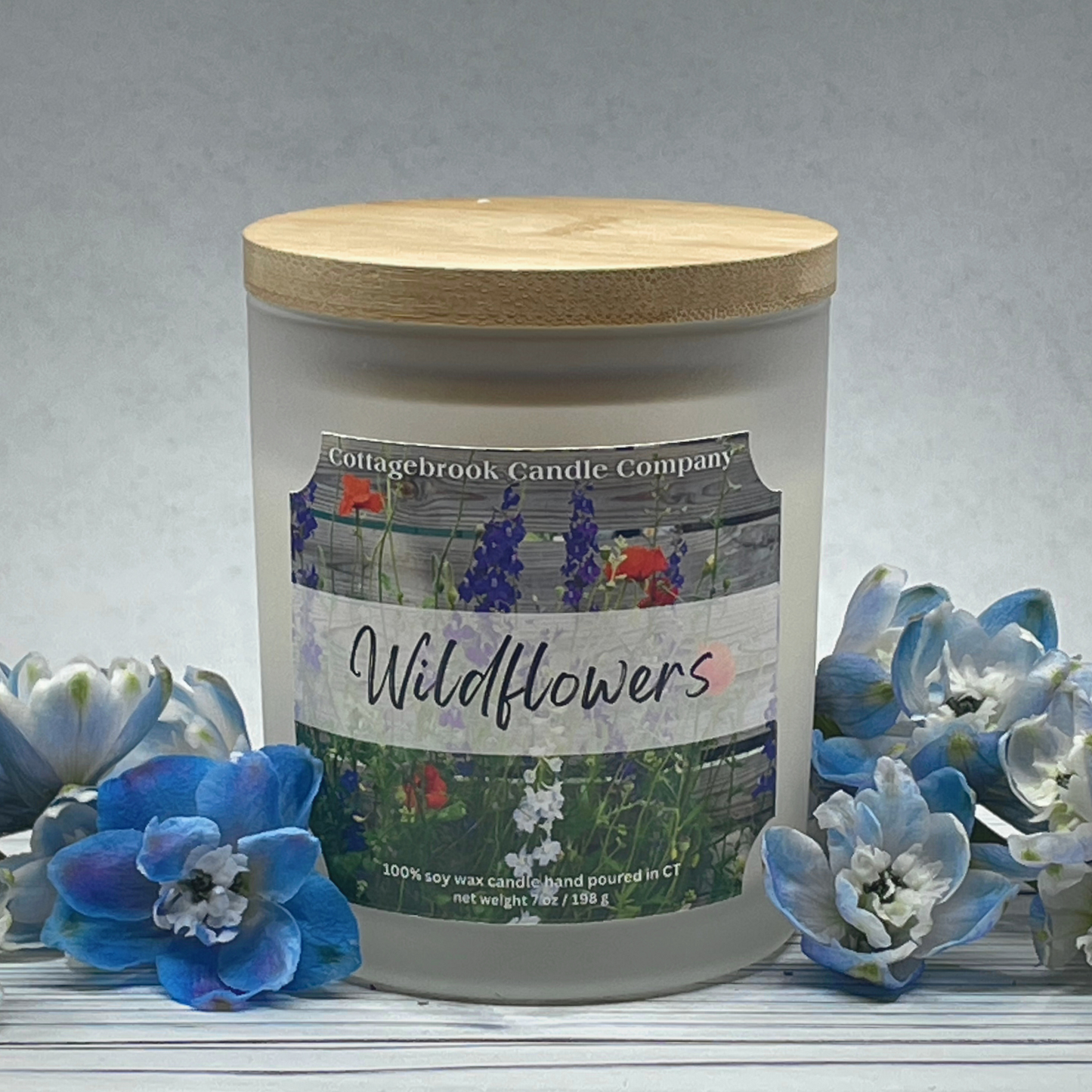 Wildflowers Soy Candle