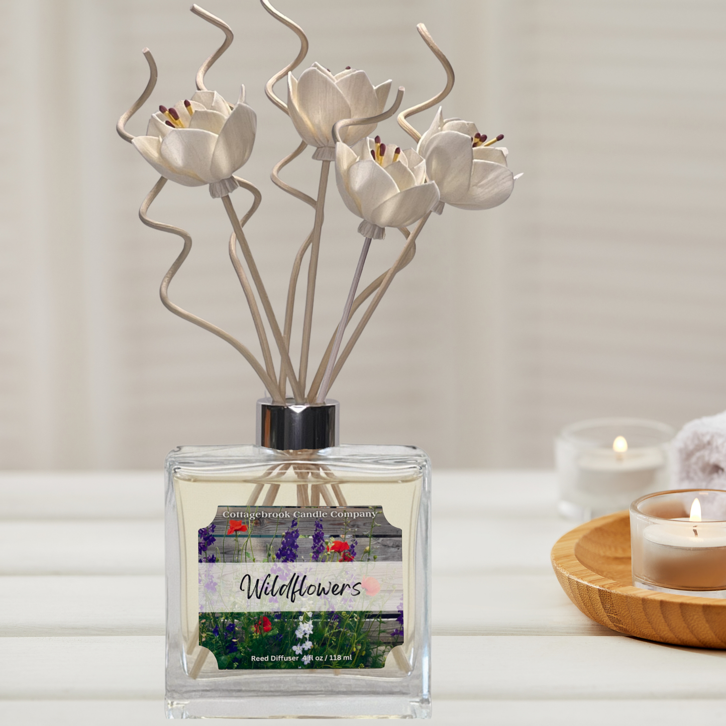 Wildflowers Reed Diffuser