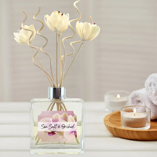 Sea Salt & Orchid Reed Diffuser