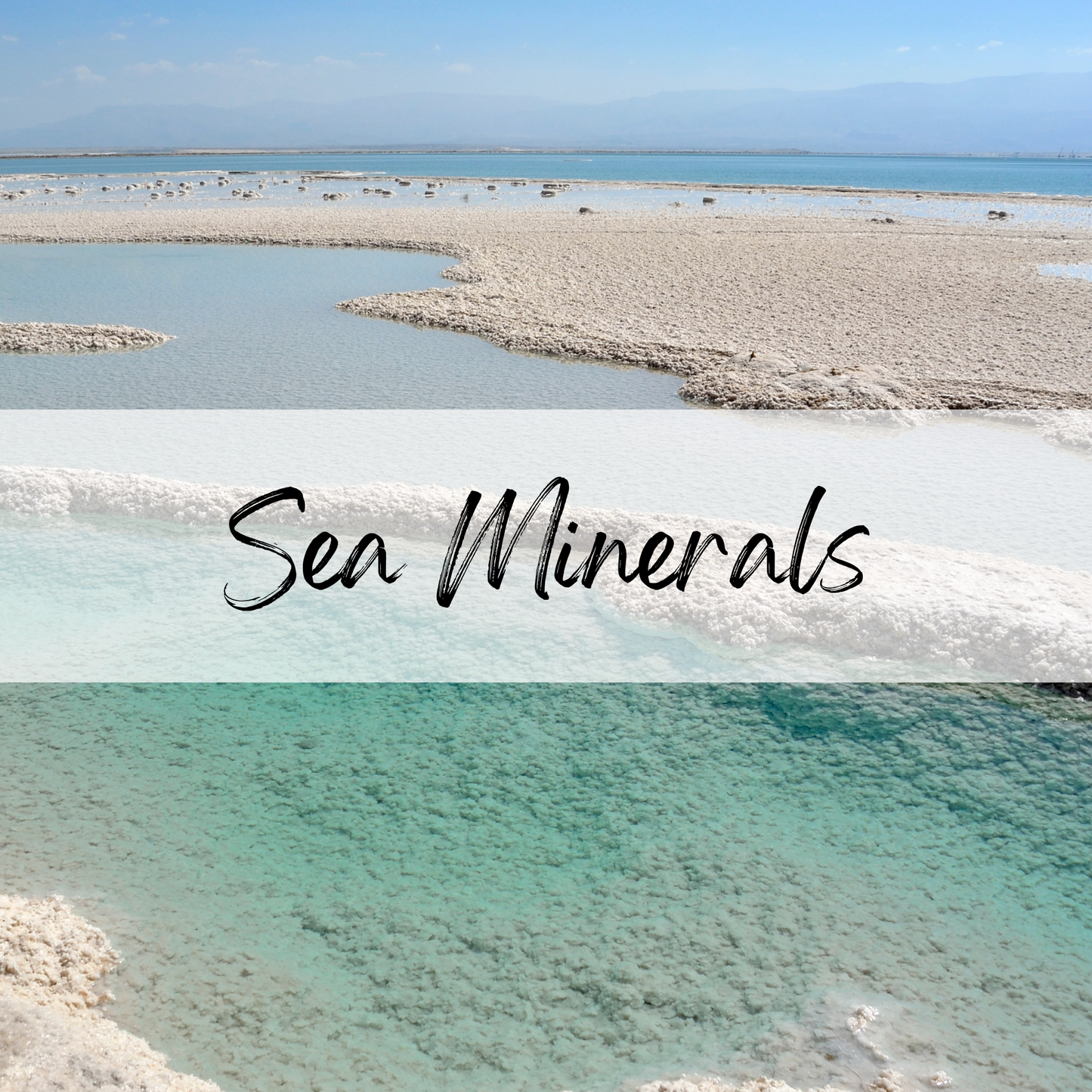 Sea Minerals Soy Candle