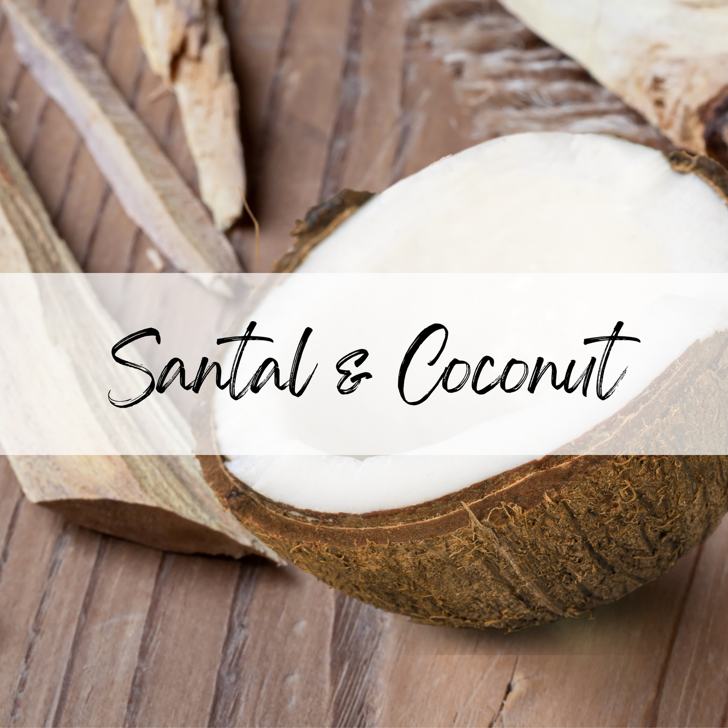 Santal & Coconut Soy Candle